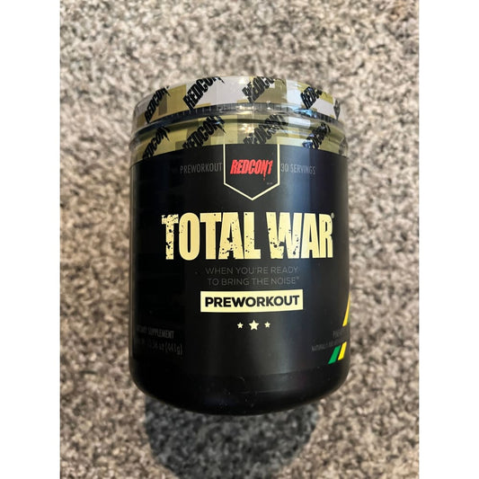 Redcon1 total war pre-workout 441g - pineapple - herbal supplements health and wellness