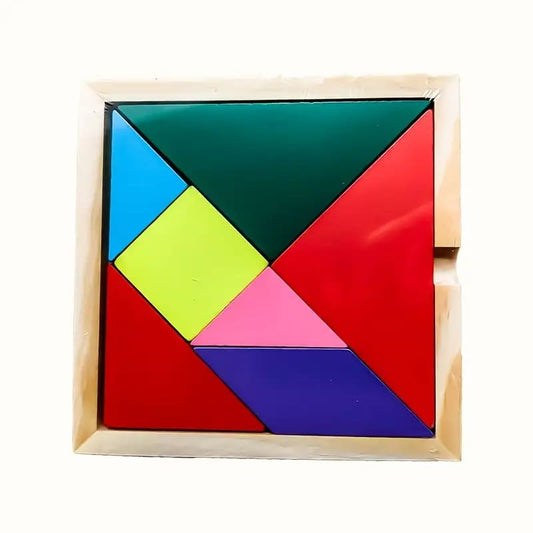 Travel tangram puzzle - puzzles puzzle - toys toys