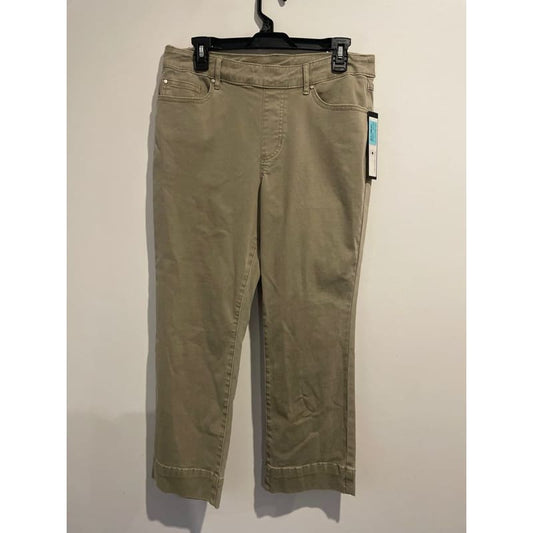 Tribal size 10 kick flare capri rrp $139.90 - pants clothing & fashion - designer clearance - pants women’s apparel