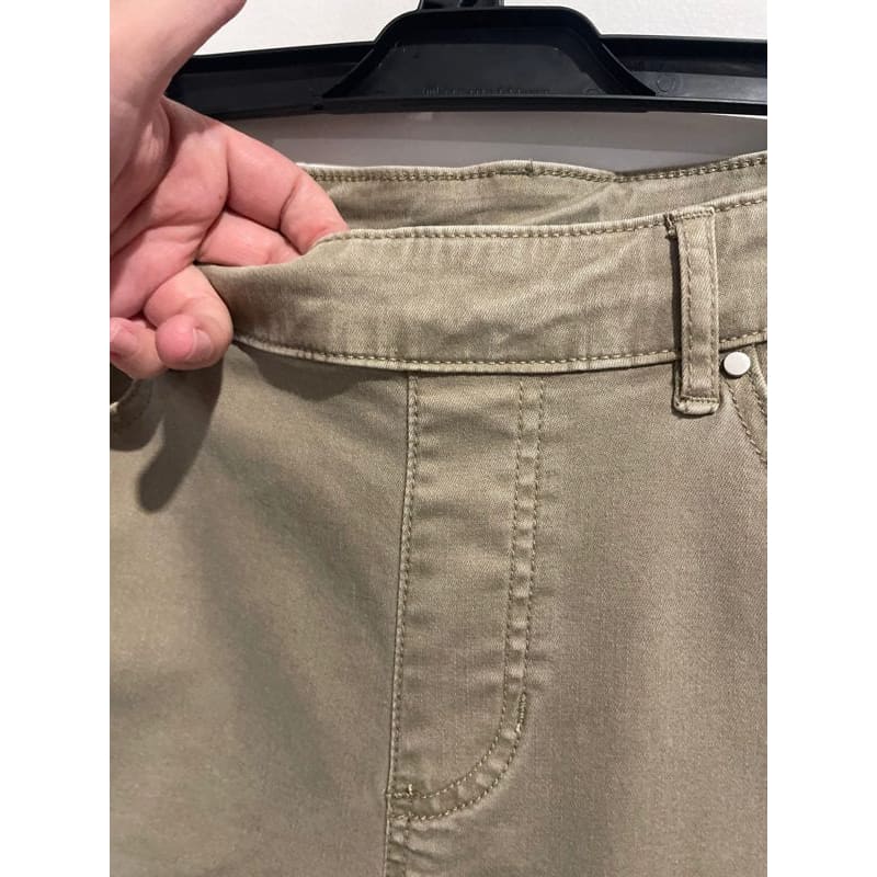 Tribal size 10 kick flare capri rrp $139.90 - pants clothing & fashion - designer clearance - pants women’s apparel