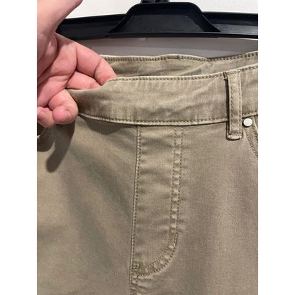 Tribal size 10 kick flare capri rrp $139.90 - pants clothing & fashion - designer clearance - pants women’s apparel