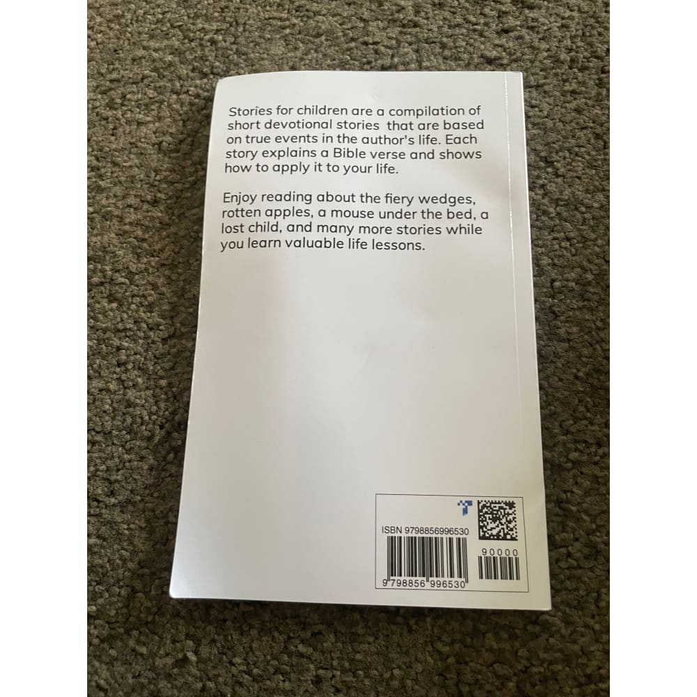 Stories for children by emily van rijn - print books printed media