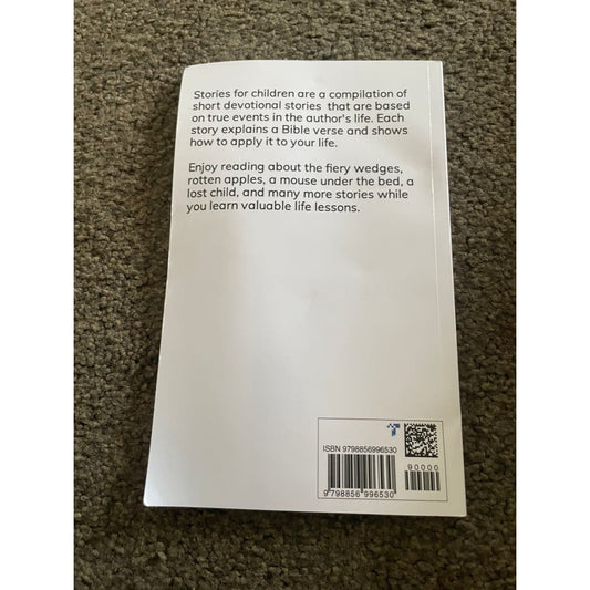 Stories for children by emily van rijn - print books printed media