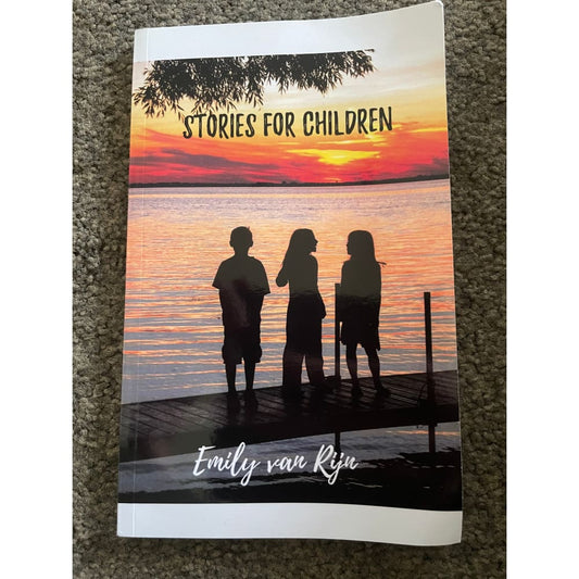 Stories for children by emily van rijn - print books printed media
