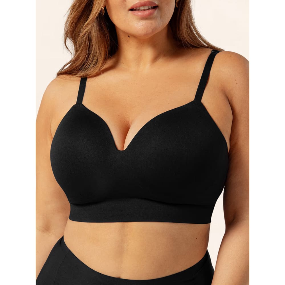 Truekind size 2xl supportive comfort wireless shaping bra - bras special categories women’s apparel