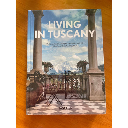 Living in tuscany - taschen - print books printed media
