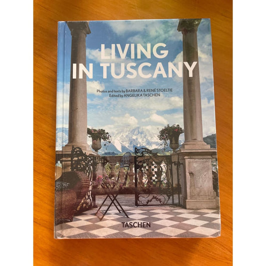 Living in tuscany - taschen - print books printed media