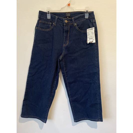 Bnwt twin lakes size 10 cleo fit wide leg cullotte jean rrp $79.99 - pants clothing & fashion - pants women’s apparel