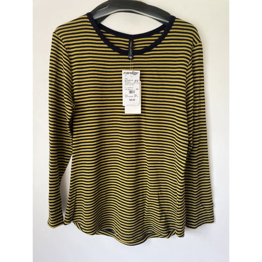 Twin lakes merino blend top – sizes s m m/l & xl – bnwt – rrp $69.99 - sweaters clothing & fashion - long sleeve - top