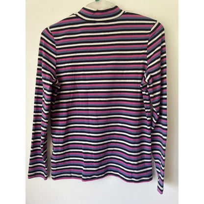 Bnwt twin lakes size s rib stripe top rrp $49.99 - clothing tops clothing & fashion - long sleeve - top women’s apparel