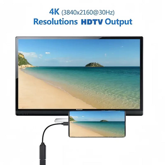 Type-c to hdmi adapter - hdmi cables electronics & accessories electronics