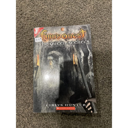 Finns quest: the queen-seekers - print books book - condition: used - fantasy - fiction printed media