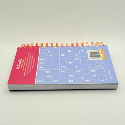 Ultimate sudoku puzzles - print books what’s new printed media
