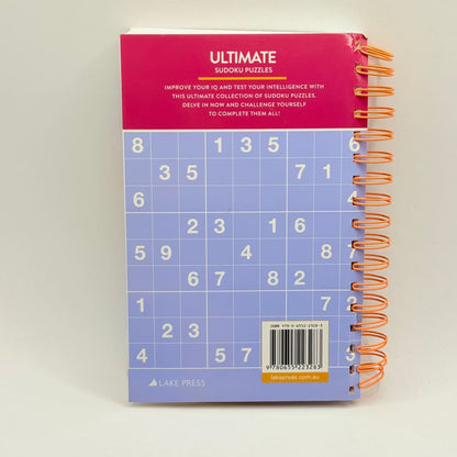 Ultimate sudoku puzzles - print books what’s new printed media