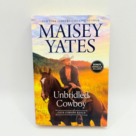 Unbridled cowboy by maisey yates - print books what’s new printed media