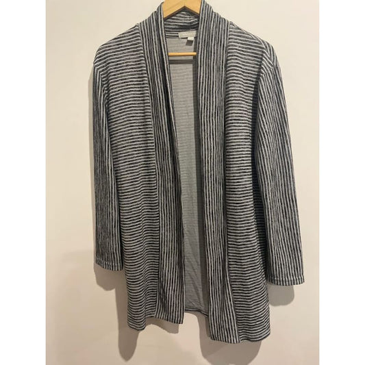Urbanology size s drape front cardi *as new* - cardigans cardigan - clothing & fashion - condition: used - long sleeve