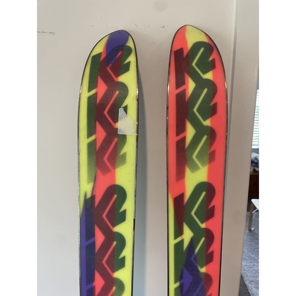 K2 trc 7.8 triaxial competition skis - downhill skis ski equipment - sports sports