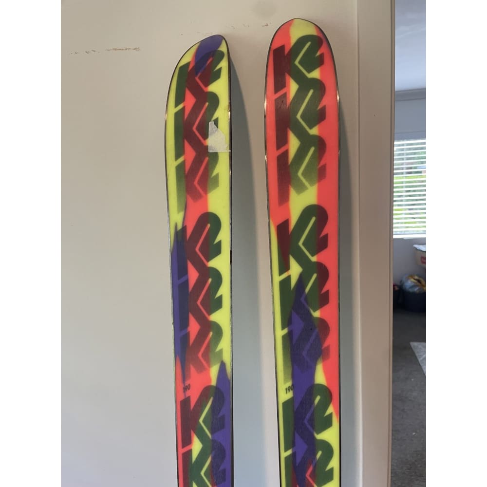K2 trc 7.8 triaxial competition skis - downhill skis ski equipment - sports sports