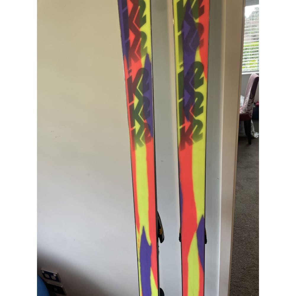 K2 trc 7.8 triaxial competition skis - downhill skis ski equipment - sports sports