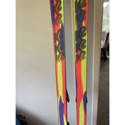 K2 trc 7.8 triaxial competition skis - downhill skis ski equipment - sports sports