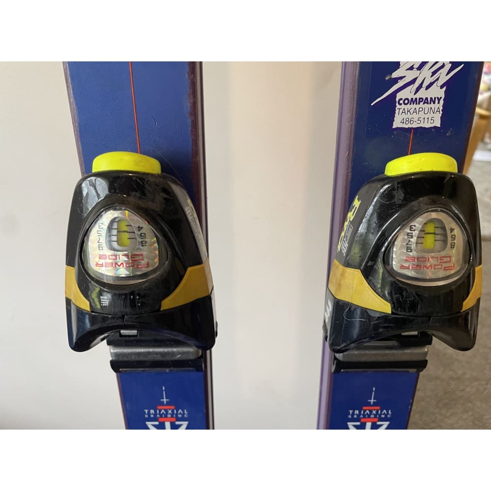 K2 trc 7.8 triaxial competition skis - downhill skis ski equipment - sports sports