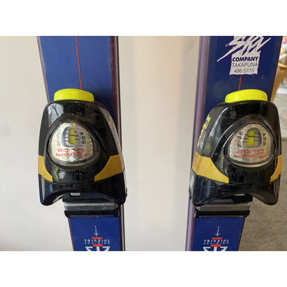 K2 trc 7.8 triaxial competition skis - downhill skis ski equipment - sports sports