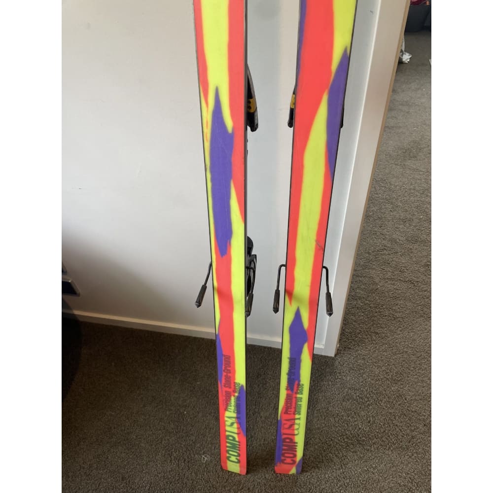 K2 trc 7.8 triaxial competition skis - downhill skis ski equipment - sports sports