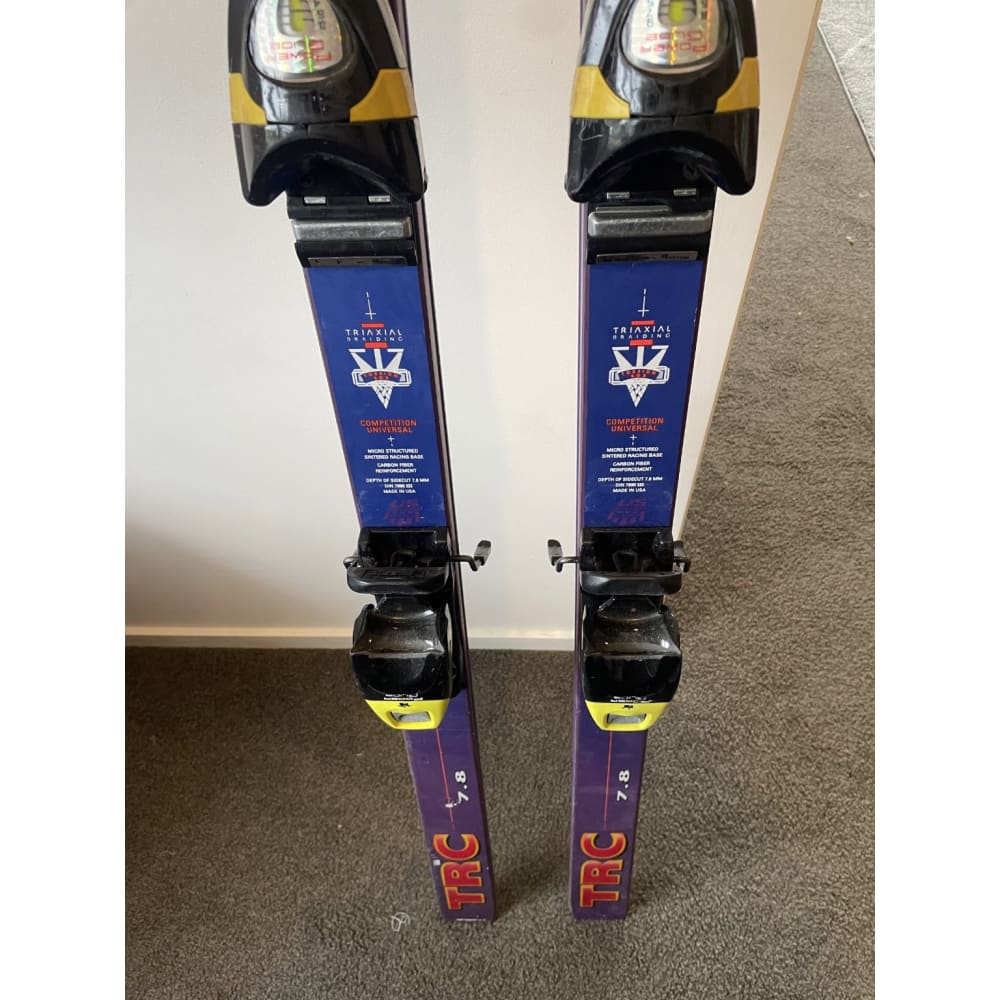 K2 trc 7.8 triaxial competition skis - downhill skis ski equipment - sports sports