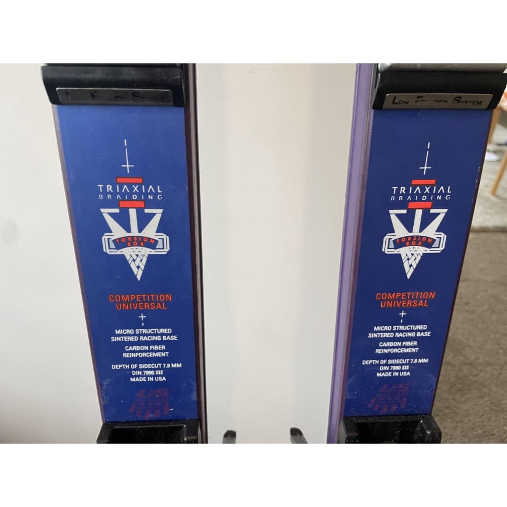 K2 trc 7.8 triaxial competition skis - downhill skis ski equipment - sports sports