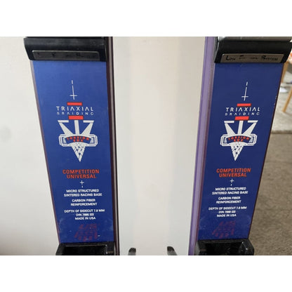K2 trc 7.8 triaxial competition skis - downhill skis ski equipment - sports sports
