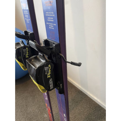 K2 trc 7.8 triaxial competition skis - downhill skis ski equipment - sports sports