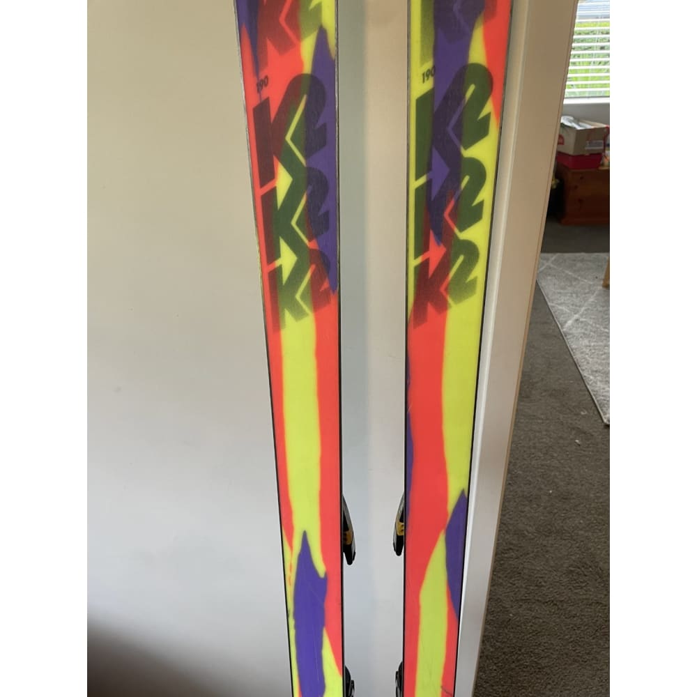 K2 trc 7.8 triaxial competition skis - downhill skis ski equipment - sports sports