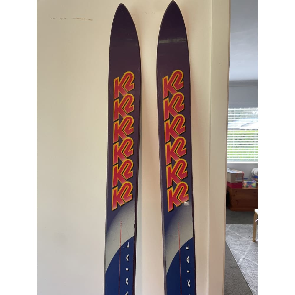K2 trc 7.8 triaxial competition skis - downhill skis ski equipment - sports sports