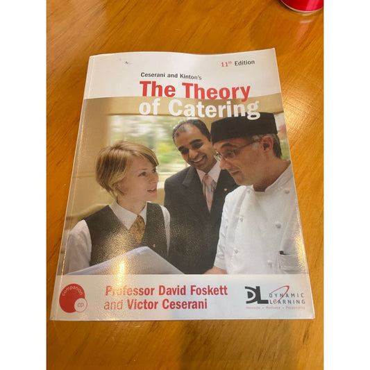 The theory of catering - print books book - condition: used - cooking - education printed media