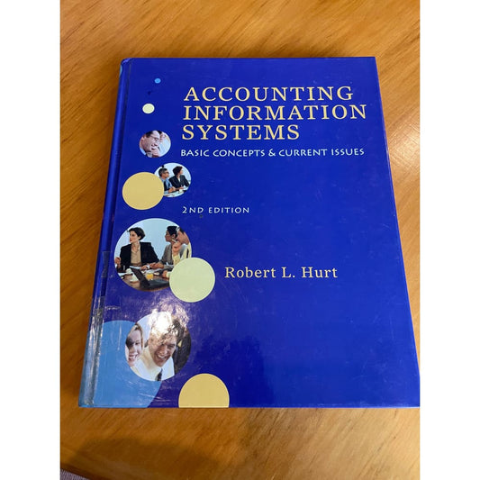 Accounting information systems - print books accounting - book - business - condition: used printed media