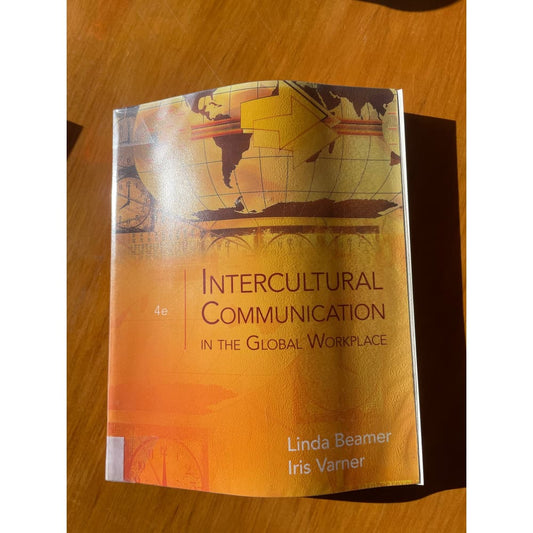 Intercultural communication in the global workplace - print books book - business - communication - condition: used