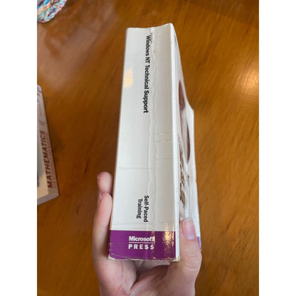 Microsoft windows nt technical support - print books book - condition: used - technology printed media