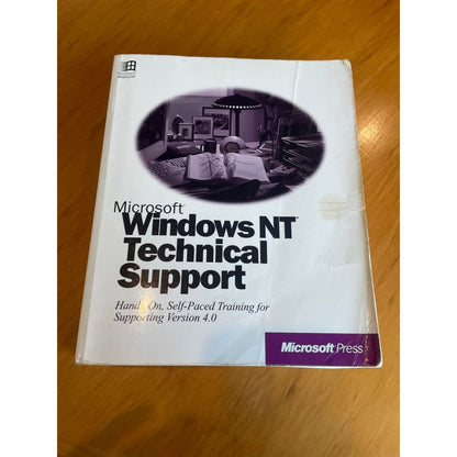 Microsoft windows nt technical support - print books book - condition: used - technology printed media