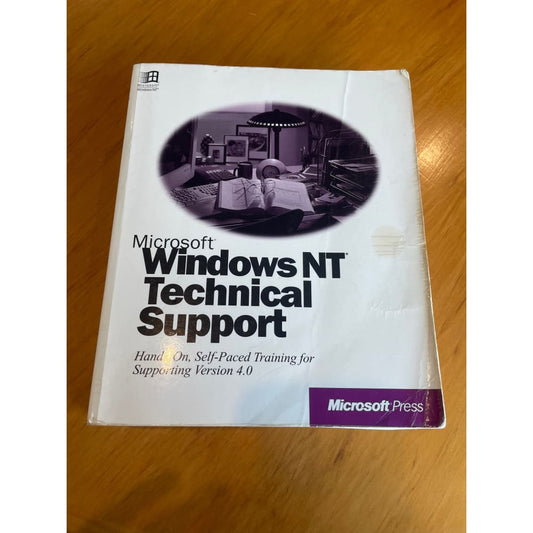 Microsoft windows nt technical support - print books book - condition: used - technology printed media