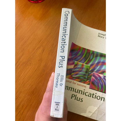Communication plus - a spiral for success - print books book - communication - condition: used - education printed media
