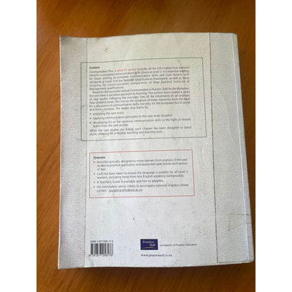 Communication plus - a spiral for success - print books book - communication - condition: used - education printed media