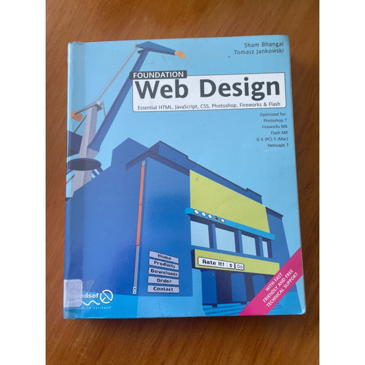 Foundation web design - print books book - condition: used - it - mathematics printed media