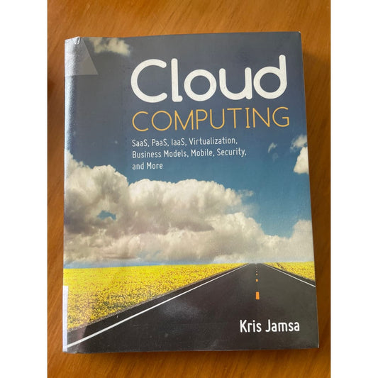 Cloud computing - kris jamsa - print books book - condition: used - non-fiction - technology printed media