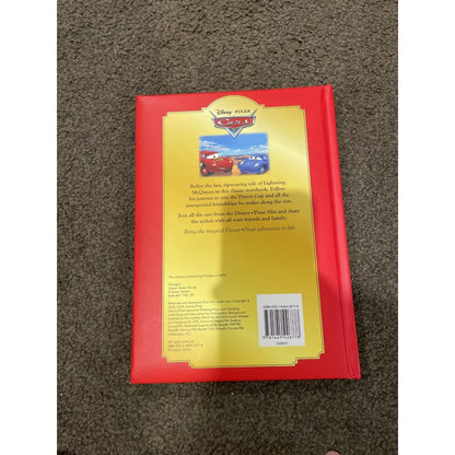 Disney pixar cars - print books book - children’s - condition: used - fiction printed media