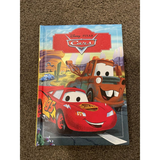 Disney pixar cars - print books book - children’s - condition: used - fiction printed media