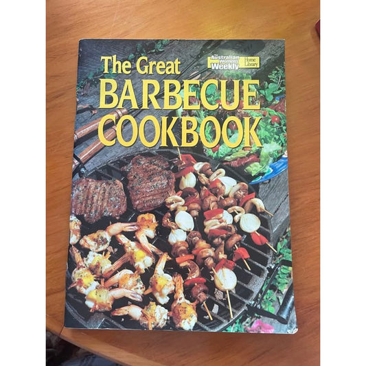 Aww the great barbecue cookbook - print books book - condition: used - cookbook printed media