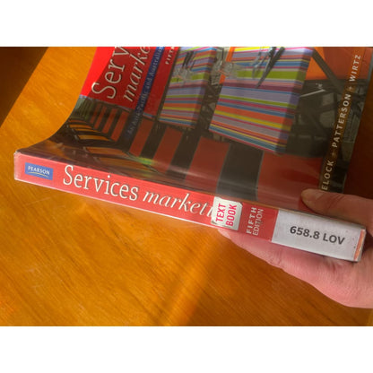 Services marketing - an asia-pacific and australian perspective - print books book - business - condition: used