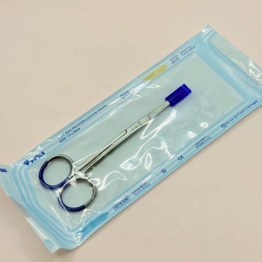 Usl medical sui iris scissors straight tip 11cm - hemostatic forceps health and wellness