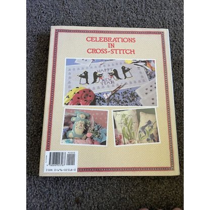 Celebrations in cross-stitch - lisbeth perrone - print books book - condition: used - lifestyle - non-fiction printed