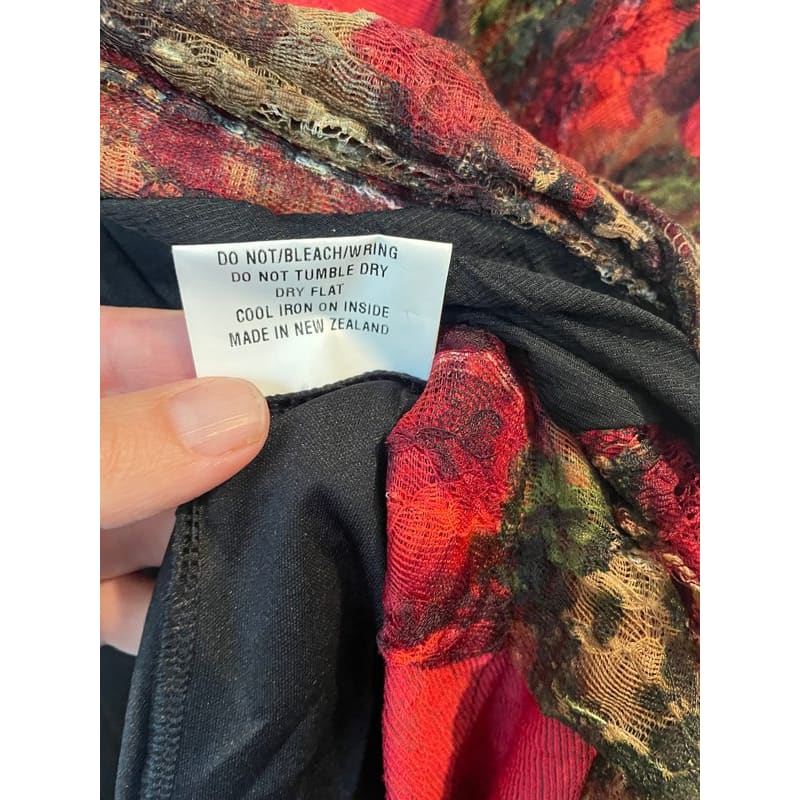 Vanilla (nz) xs top - clothing tops blouse - clothing & fashion - condition: used - long sleeve - top women’s apparel